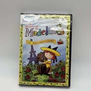 The Adventures of Madeline: Adventures in Paris (DVD, 2013) Classic -NEW SEALED!